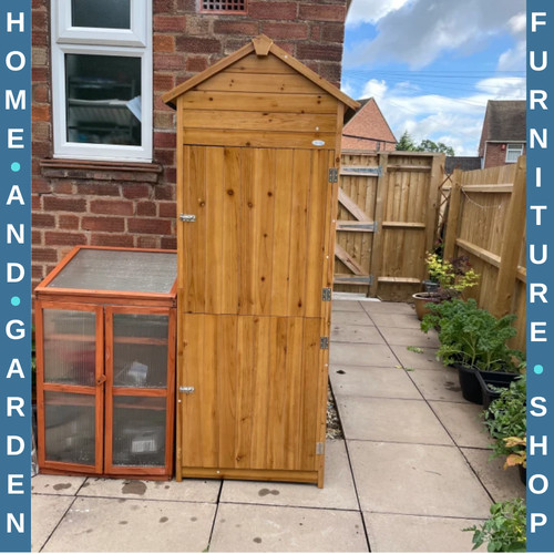 Wooden garden storage - storage, shed