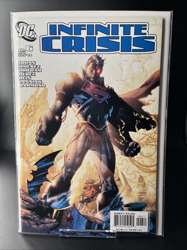 Infinite crisis 2006 dc - #6,