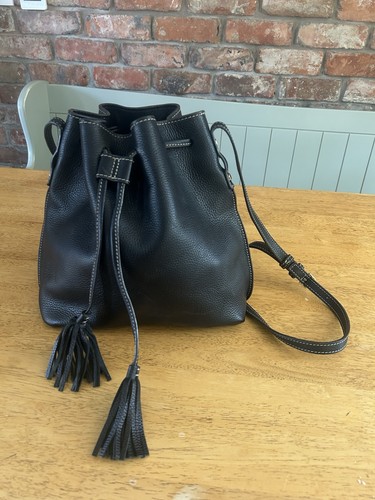 Boden black real leather - real,