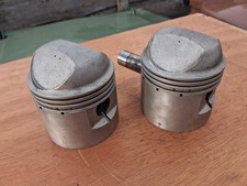 Triumph T120 TR6 pistons