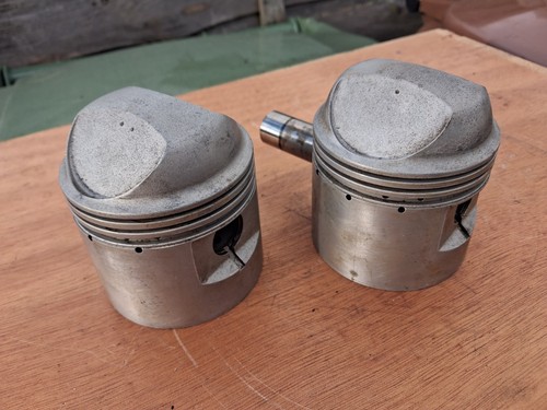Triumph t120 tr6 pistons - triumph,