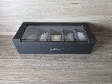 Brookstone LiteBox LED Watch Storage Case