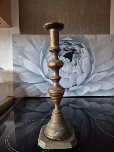 Decorative large solid - decorative, brass