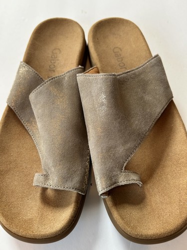 Gabor slip sandal toe - gabor, on