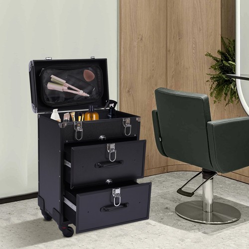Rolling makeup case artist - rolling,