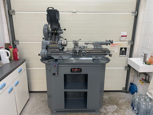 Myford super lathe on - myford, 7