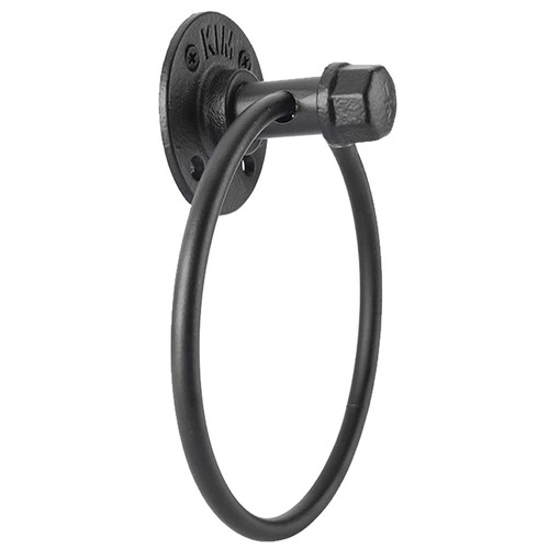 Industrial wrought iron towel - wrought,