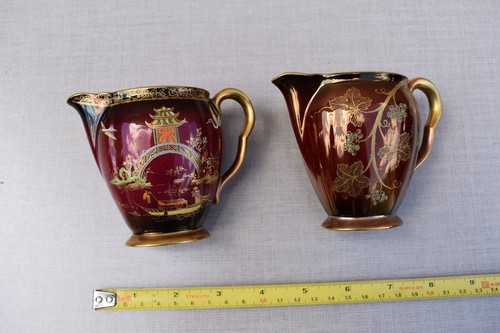 Carlton ware rouge royale - carlton,