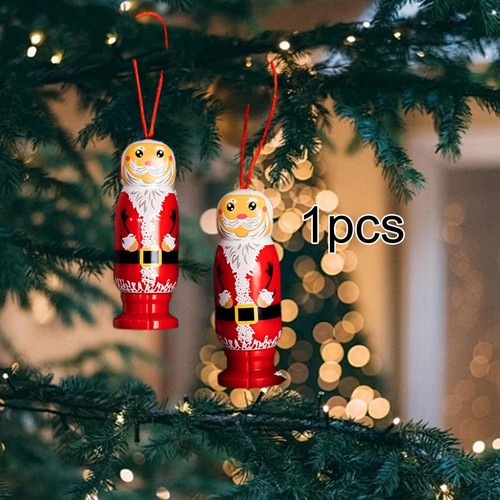 Santa claus pendant with light - santa,