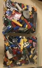 2kg Job Lot Of Assorted Lego