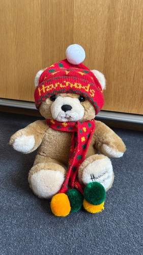 Harrods christmas bear - 8”,