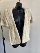 Vintage 50 Cream Mink Fur
