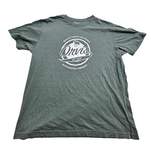 Orvis graphic shirt large - orvis,