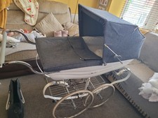 Silver Cross Coachbuilt Pram