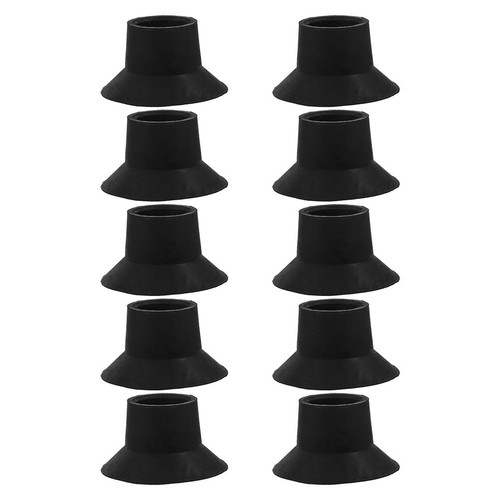 10pcs non slip rubber - 10pcs,