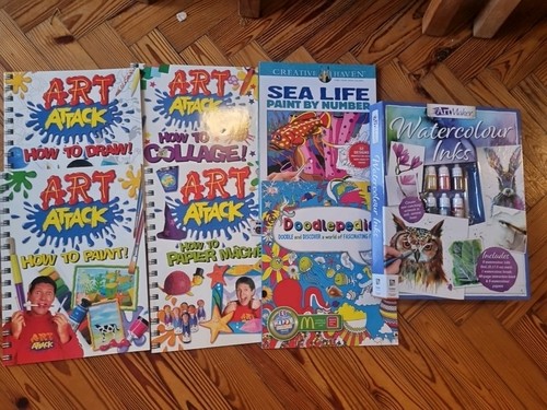 Creative art books for - 7,