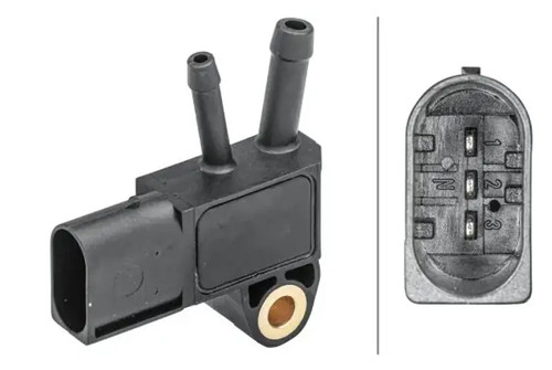 Exhaust gas pressure - , sensor