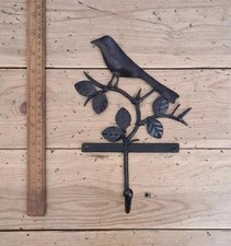 Upcycled rustic Metal coat