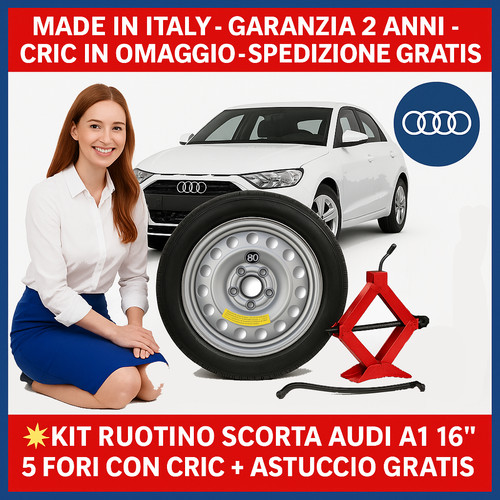 Space saver spare wheel - spare,