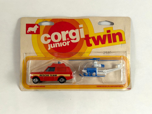 Corgi juniors twin pack - corgi, 2530