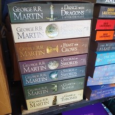 George R Martin Books A Game