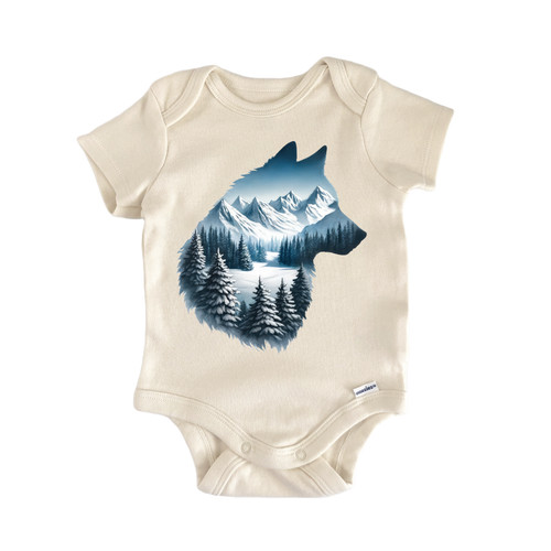 Animal landscape wolf newborn - animal,
