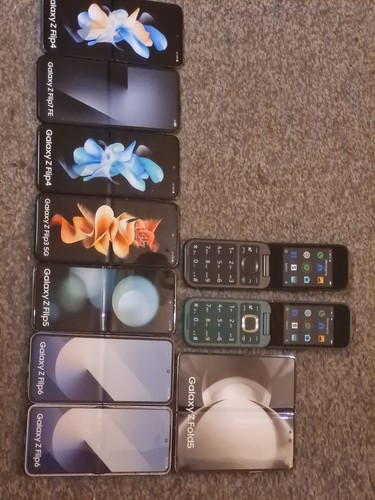 Dummy phones flip bundle - bundle,