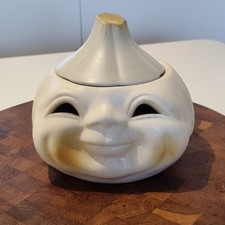 Vintage 60's France Face Pot