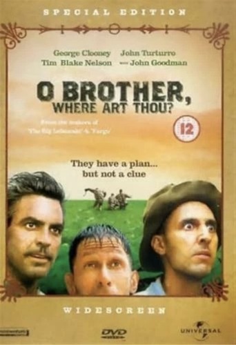 Brother where art thou dvd - o,
