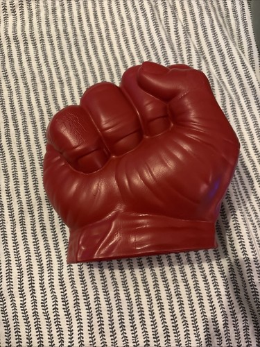 Incredible hulk red foam fist - foam,