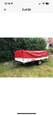 Conway Royale DL Trailer Tent With Awning Toilet & More 1996 Southampton