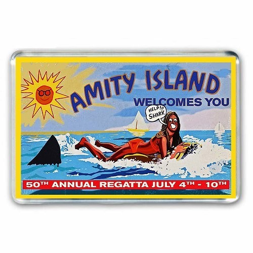 Retro jaws amity island - retro,