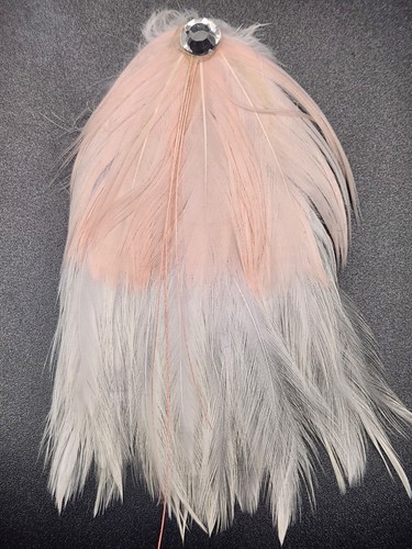0254 pink white - #0254,