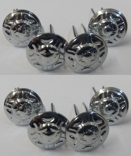 Genuine issue 2mm chrome - genuine, 13.2mm