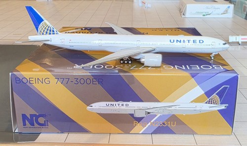 United airlines 777 300er - united,