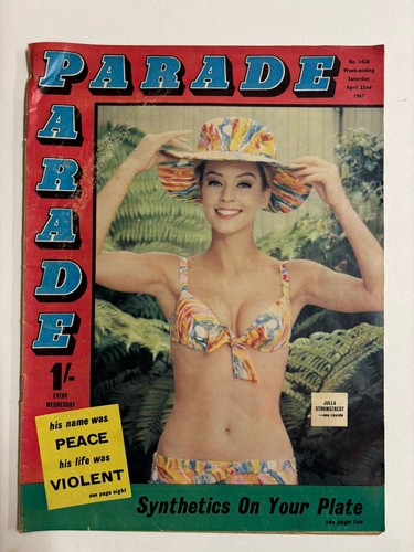 Parade magazine 1428 - magazine, no.