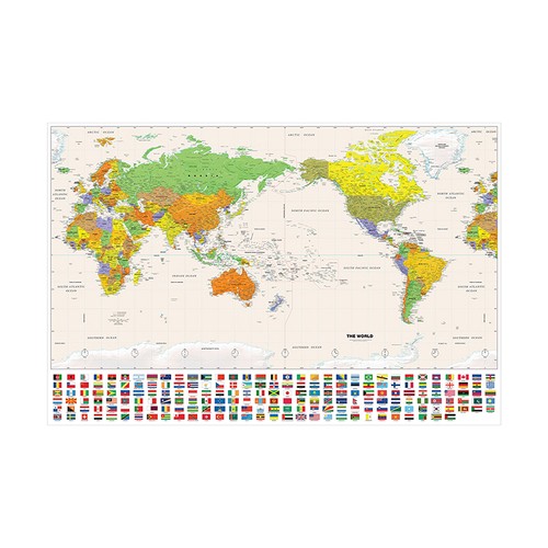 World map with - world,