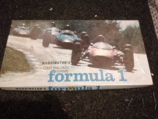 Vintage formula one board - 1,
