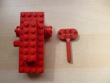 RED 1 x Lego Universal