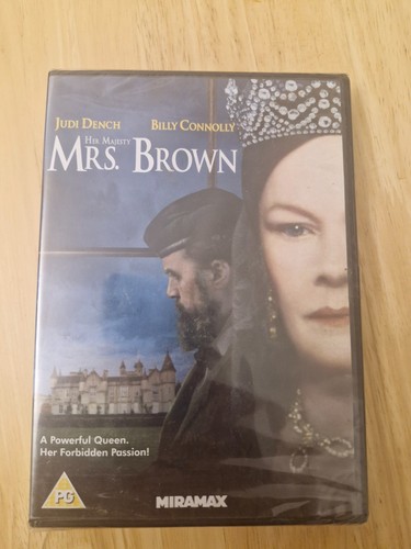 Her majesty mrs brown dvd - her,