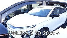 Wind Deflectors Fits Omoda 5