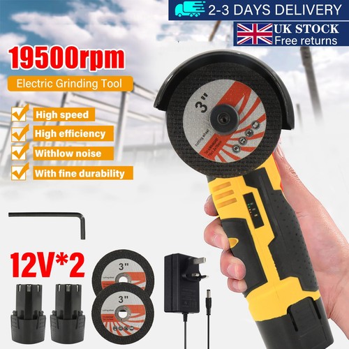 Mini cordless angle - mini, grinder
