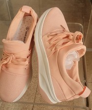 Ladies Women's Trainers Running Shoes Size 7 Peach Colour