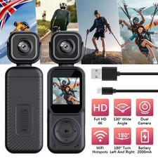 New 4K Dual Lens Camera with