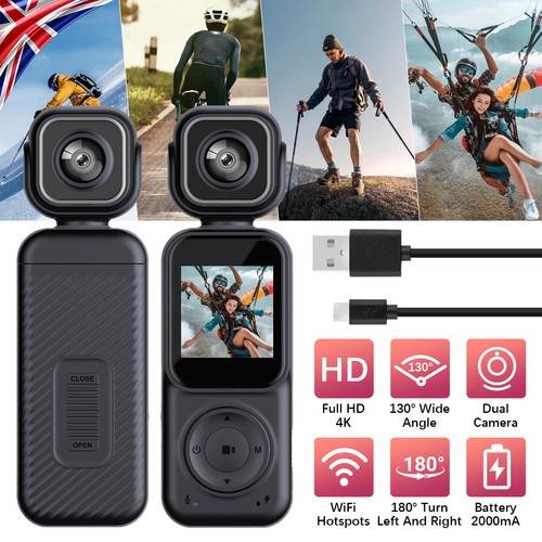 New dual lens camera - new,