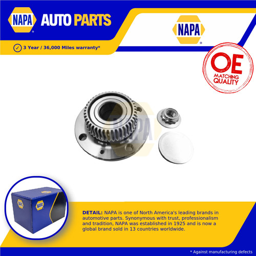 Wheel bearing kit - wheel, fits