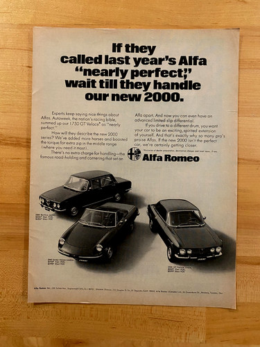1972 print alfa - 1972, ad