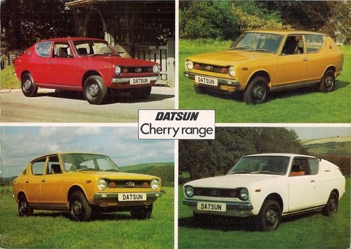 Nissan datsun cherry 100a 120a - datsun,