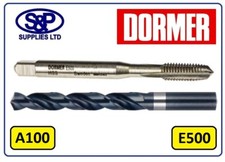 DORMER METRIC TAP & DRILL SET