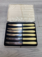 Vintage Set Of 6 Firth